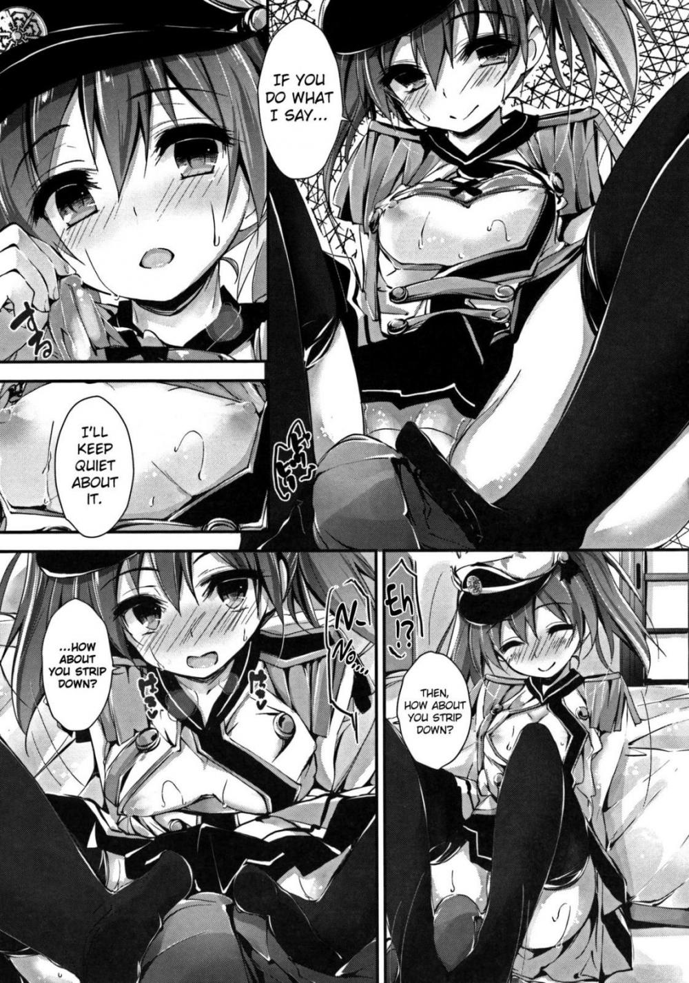 Hentai Manga Comic-Oshioki Suru yo-Chapter 3-7